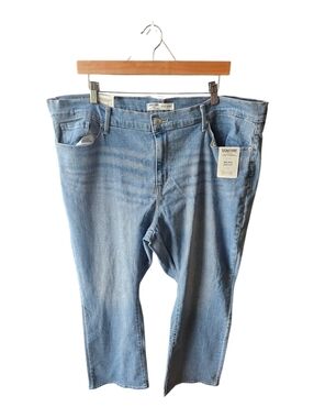 Signature by Levi Strauss & Co Gold Label Mid-Rise Bootcut Jeans Size 22M